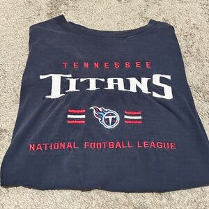Tennessee Titans football vintage t-shirt